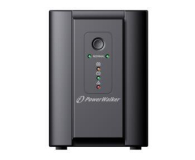 Power Walker LINE-INTERACTIVE (1000VA/600W, 2xSchuko/IEC, AVR) - 544108 - zdjęcie 3